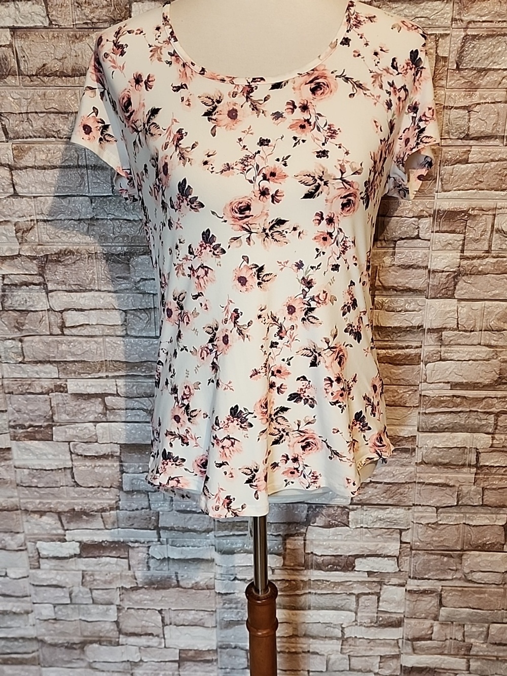 Jolie Joy Floral Print Blouse
